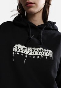 Napapijri Jersey con capucha - black