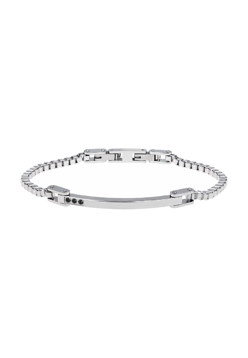Breil BLACK DIAMOND - Bracciale - silver-coloured