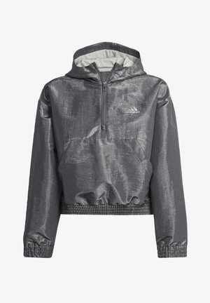 adidas Sportswear Větrovka - grey sixgrey twosilver met.