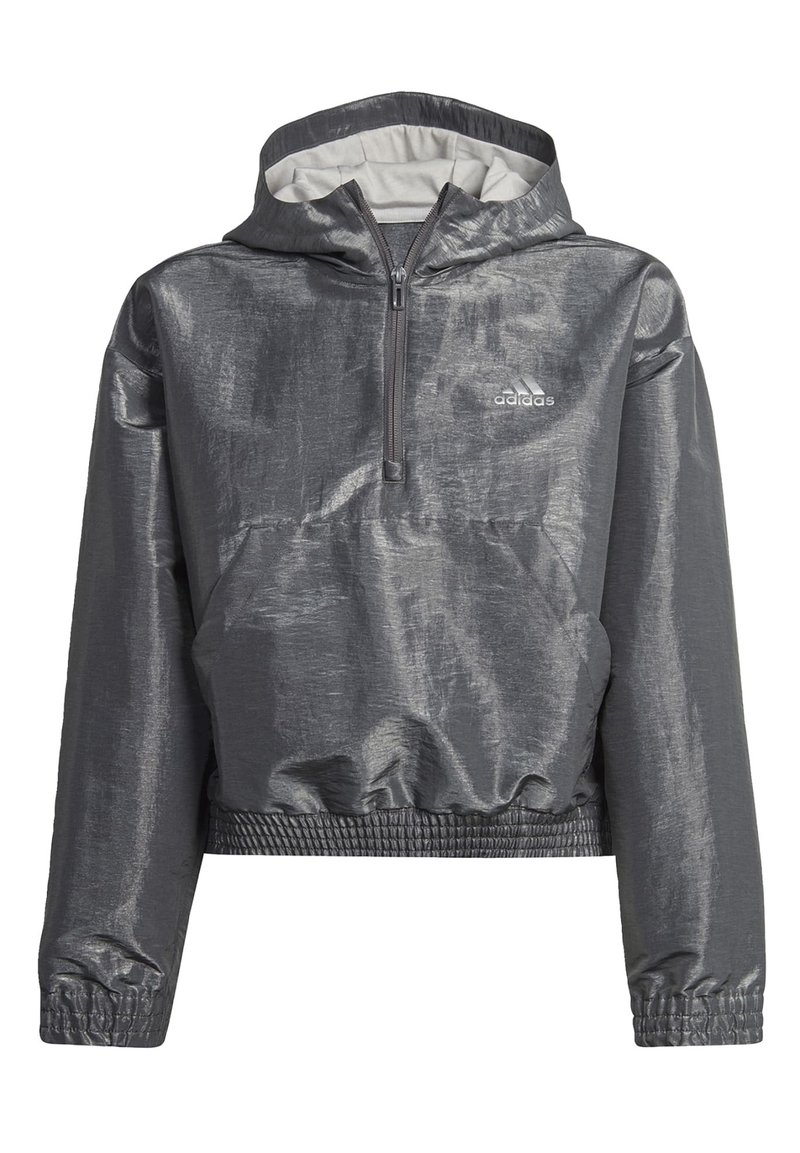 adidas Sportswear Větrovka - grey sixgrey twosilver met.