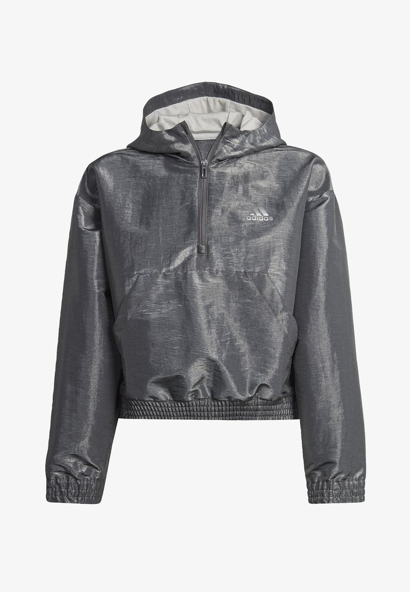 adidas Sportswear Větrovka - grey sixgrey twosilver met.