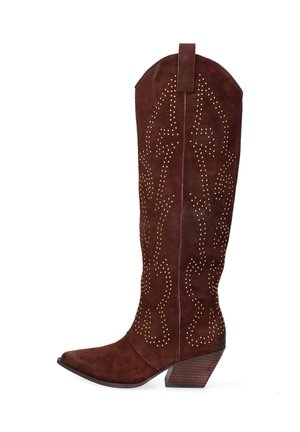 Cowboy-/Bikerlaarzen - dark brown