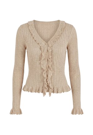 Roberta Rossi, ROBERTA ROSSI CARDIGAN - Strickjacke - beige