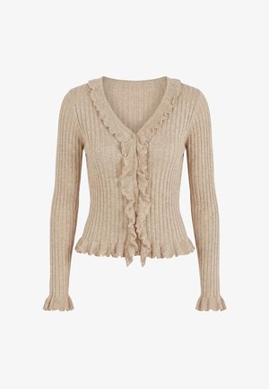 Roberta Rossi, ROBERTA ROSSI CARDIGAN - Gilet - beige