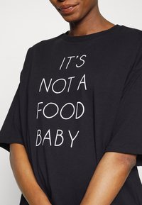 Even&Odd Maternity Camiseta estampada - black