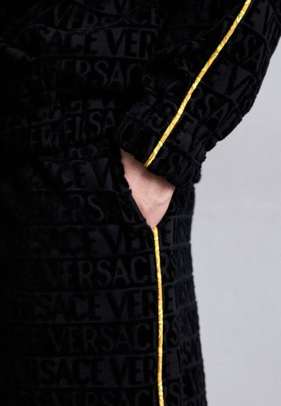 Versace BERMUDA I HEART BAROQUE GOTS UNISEX - Pantaloni sportivi - black