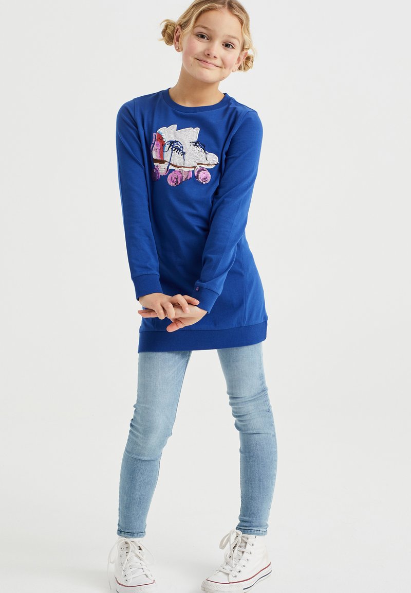 WE Fashion Hverdagskjole blue/blå Zalando.dk