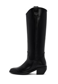 Derimod Stivali texani / biker - black
