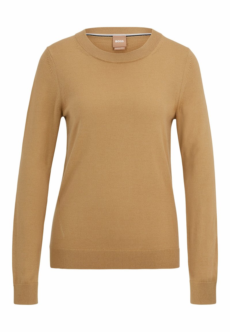 Boss Trui beige Boss Trui beige