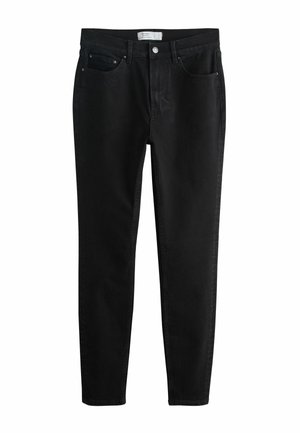 MID RISE STRETCH  - Slim fit jeans - black