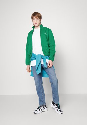 WASHED HARRINGTON UNISEX - Casaco de verão - verde prado