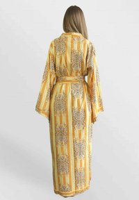 Be Sunset PARADISE KIMONO - Poletna jakna - mustard