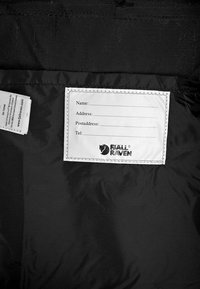 Fjällräven KÅNKEN UNISEX - Rygsække - black/ox red
