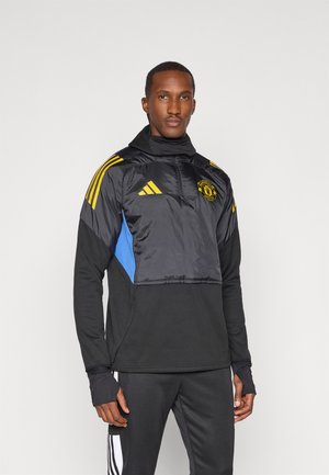 MUFC  - Klubu apģērbs - black/hi res blue/tribe yellow