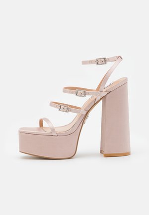 Steve Madden ELAVATOR - Aukštakulniai sandalai - blush