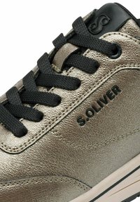 s.Oliver SNEAKER - Tenisky - pewter