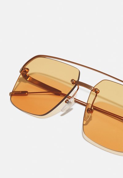 ZEGNA Sluneční brýle - matte orange