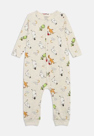 NBNSELPER MOOMINI UNISEX - Pidžame - peyote melange