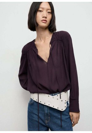 Blusa - burgundy