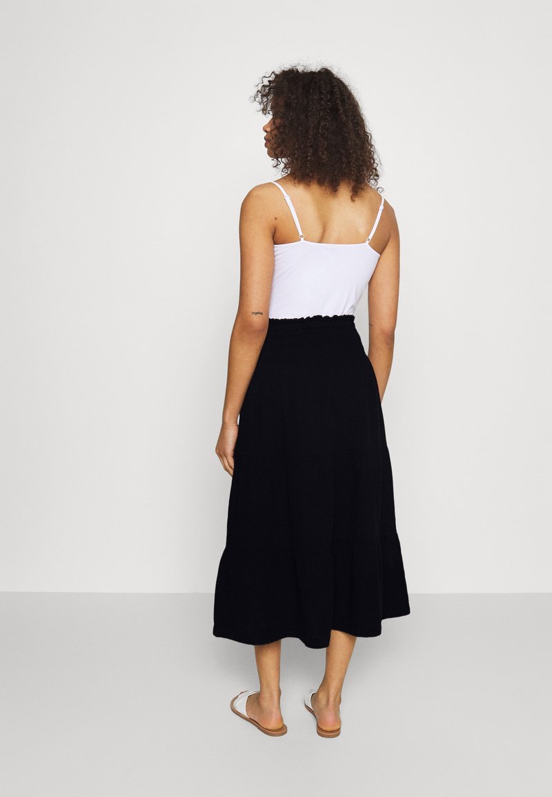 Smocked Tiered Midi Skirt Gap, 44% Off