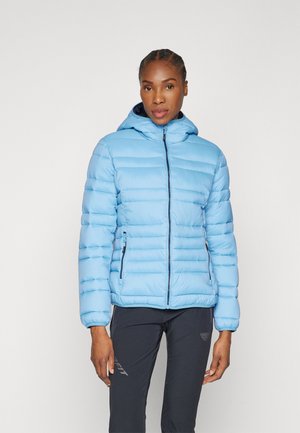 WOMAN JACKET FIX HOOD - Chaqueta de invierno - niagara