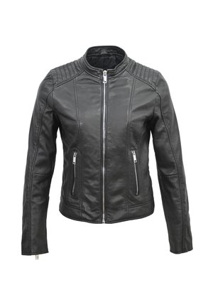 Lee Cooper Lederjacke - black