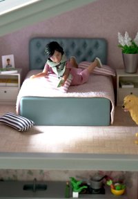 Lundby Puppen-Accessoires - bunt