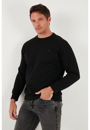 Buratti Sweater - black
