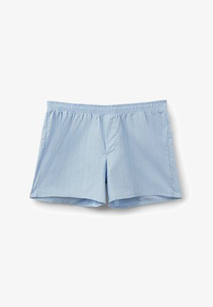 IUMAN Intimissimi, BOXERSHORTS AUS TUCHSTOFF GEMUSTERT - Weite Boxershorts - stripes