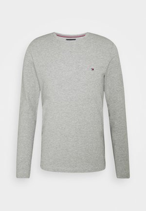 Långärmad tröja - mottled grey