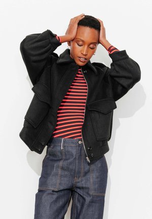 Veste mi-saison - noir