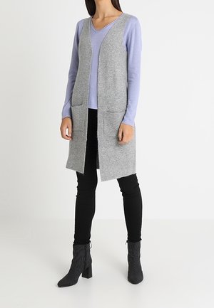 Vest - mottled grey