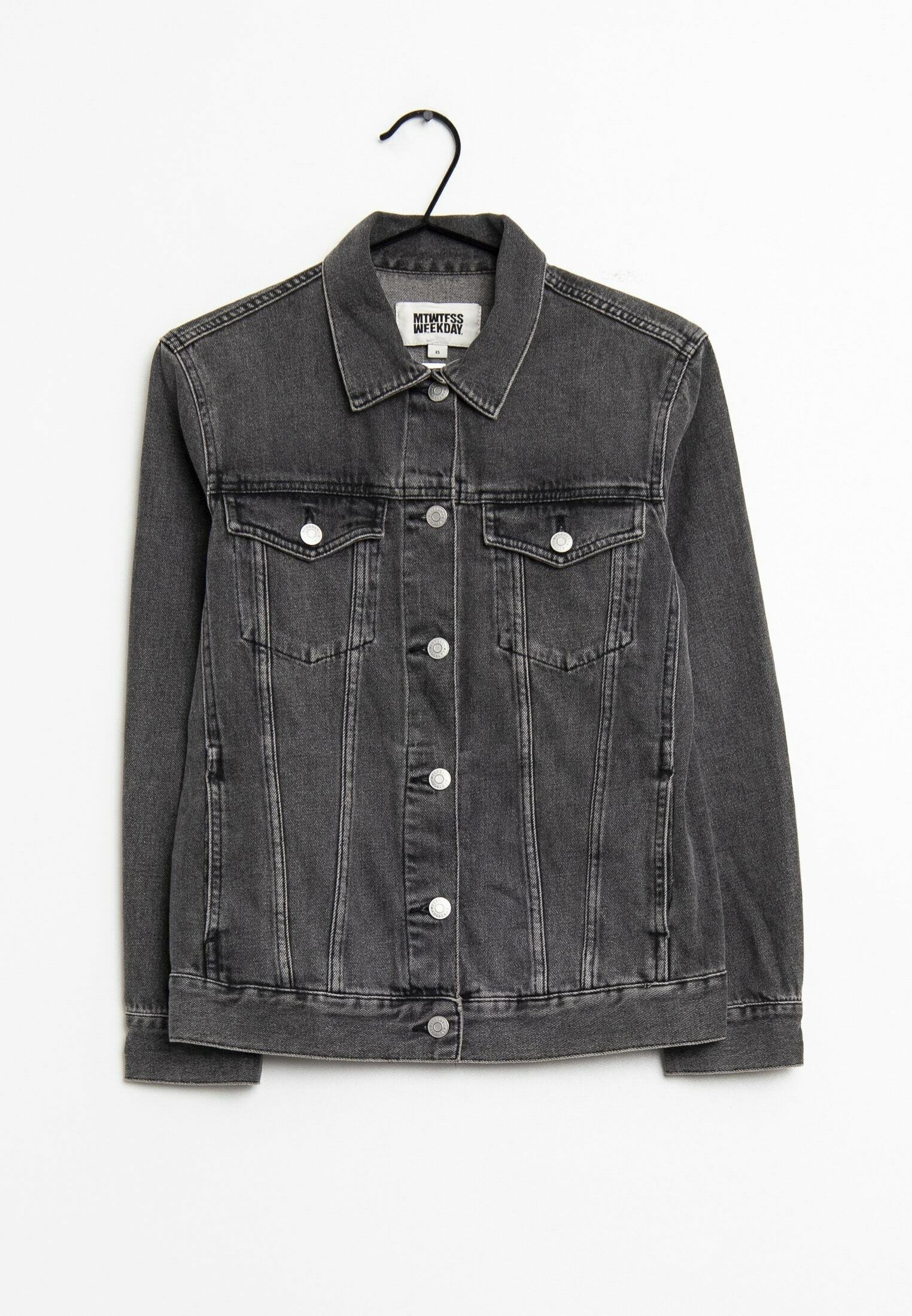 Weekday Denim jacket - grey - (Pre 