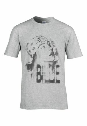 BILLIE EILISH BLUR ORGANIC  - T-shirt print - grey