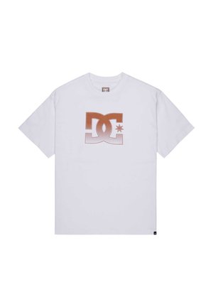 DC Shoes, DC STAR OXIDIZED HSS - Printtipaita - wht white
