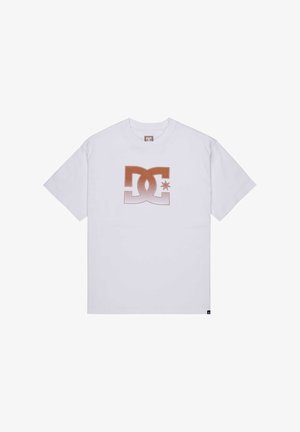 DC Shoes, DC STAR OXIDIZED HSS - Printtipaita - wht white