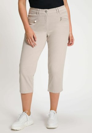 MONY, , ZIPPTASCHEN, STRETCH - Broek - cement