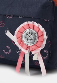 Kidzroom BACKPACK MILKY KISS HORSE CLUB UNISEX - Šolska torba - navy
