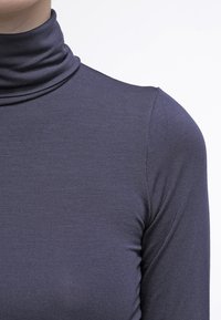 mbyM INA - Langærmet T-shirt - navy blue