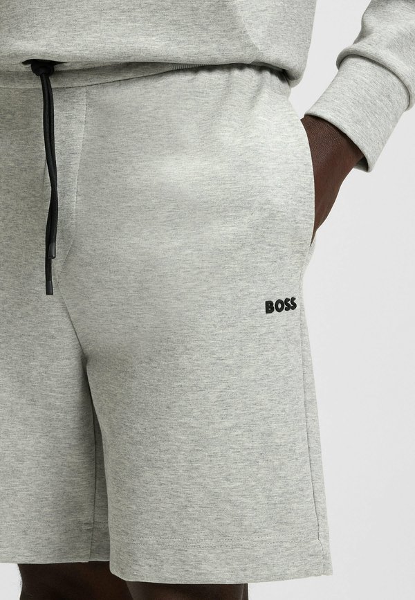 ZONE - Tracksuit bottoms - silver two2