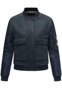 WILLSTEHABEN - Geacă bomber - dark blue