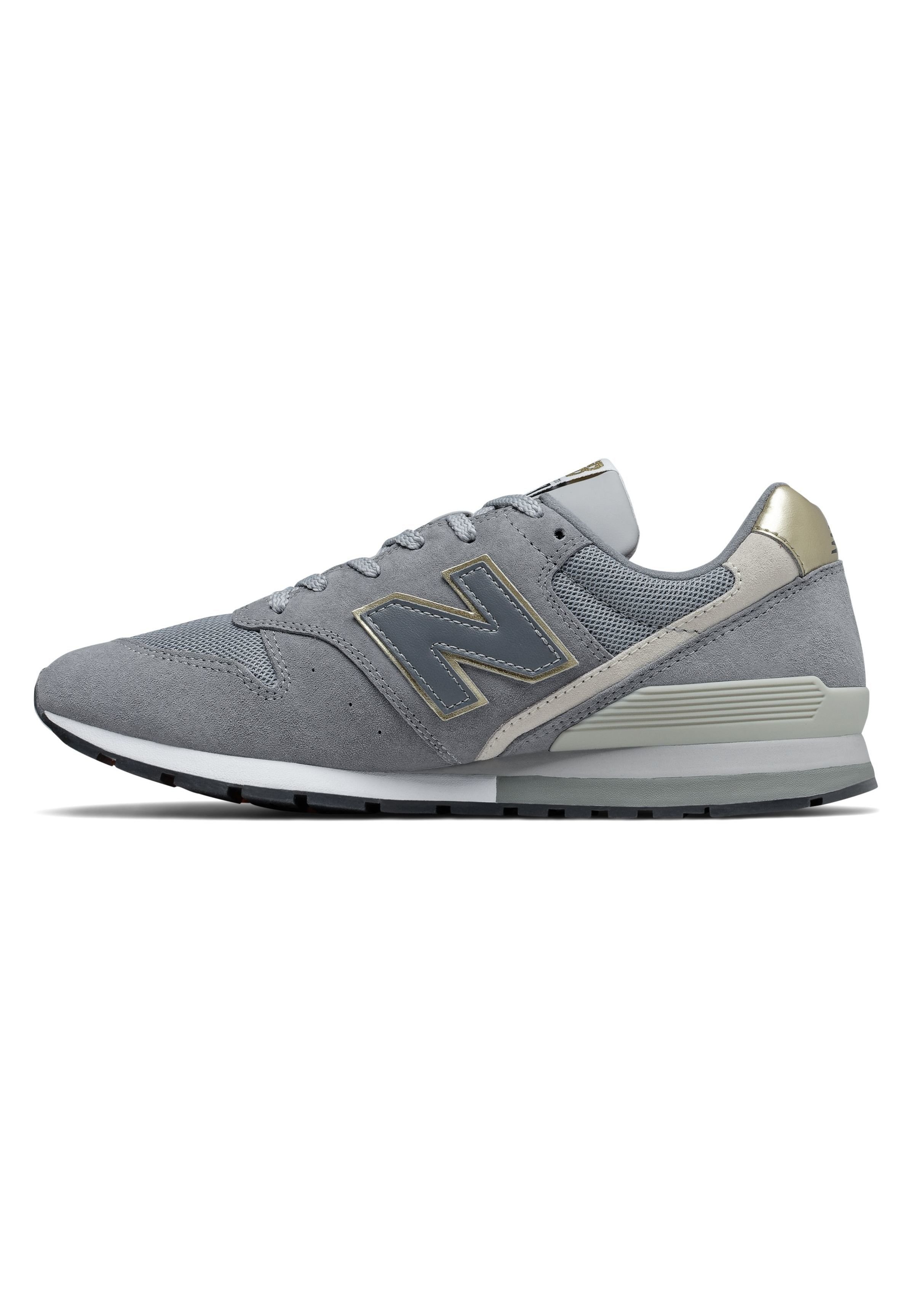 New Balance 996 - Sneakers basse - gunmetal/gold/canna di fucile - Zalando .it