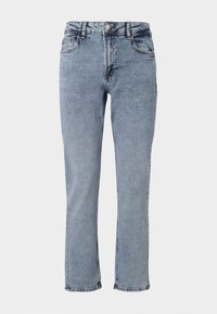 BOYFRIEND  - Mom traperice - light blue stone wash