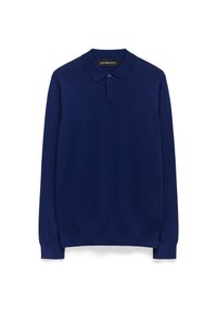 Unausgewählt, indigo
