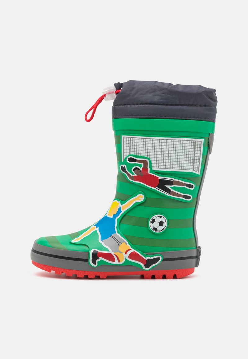 Gioseppo Regenlaarzen groen