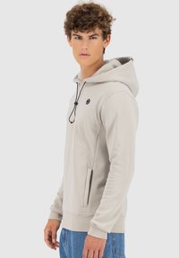 alife & kickin CASSIANAK - Felpa con cappuccio - pumice