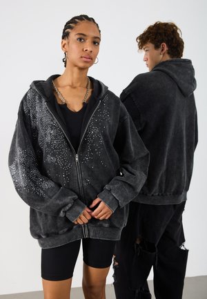 UNISEX - Mikina na zip - gray