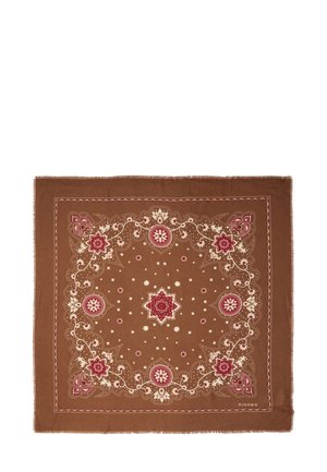 Foulard - dark brown