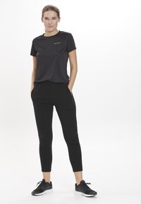 Endurance FUNKTIONS VISTA - Sports T-shirts -  black