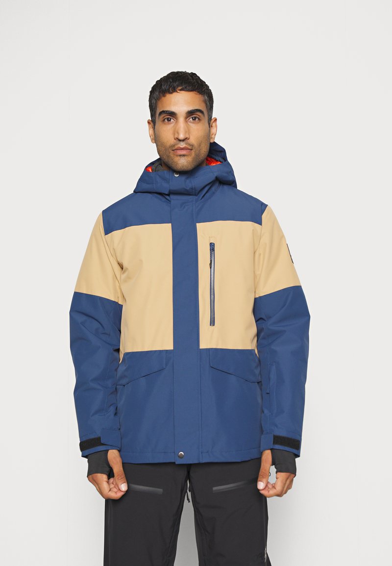 Quiksilver MISSION BLOCK Snowboardjas insignia blue/donkerblauw